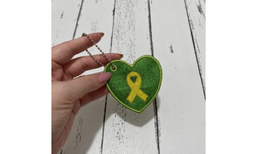 Chaveiro Setembro Amarelo | Live Aula