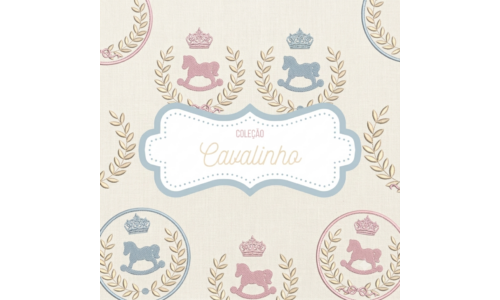 Matrizes de Bordado - Coleção Cavalinho