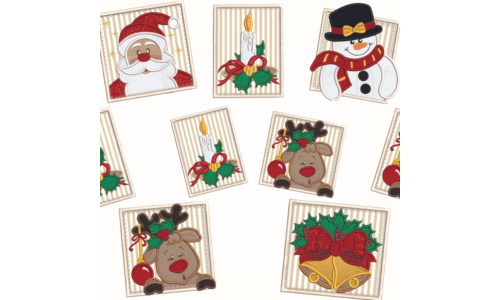 Matrizes de Bordado – Coleção Então é Natal