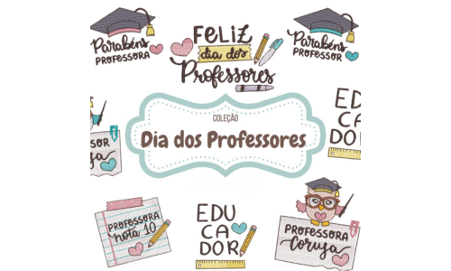 Matrizes de Bordado – Coleção Dia dos Professores