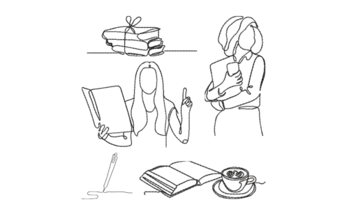 Matrizes de Bordado - Professores Line Art