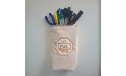Projeto Estojo Pai para toda Obra | Live Aula